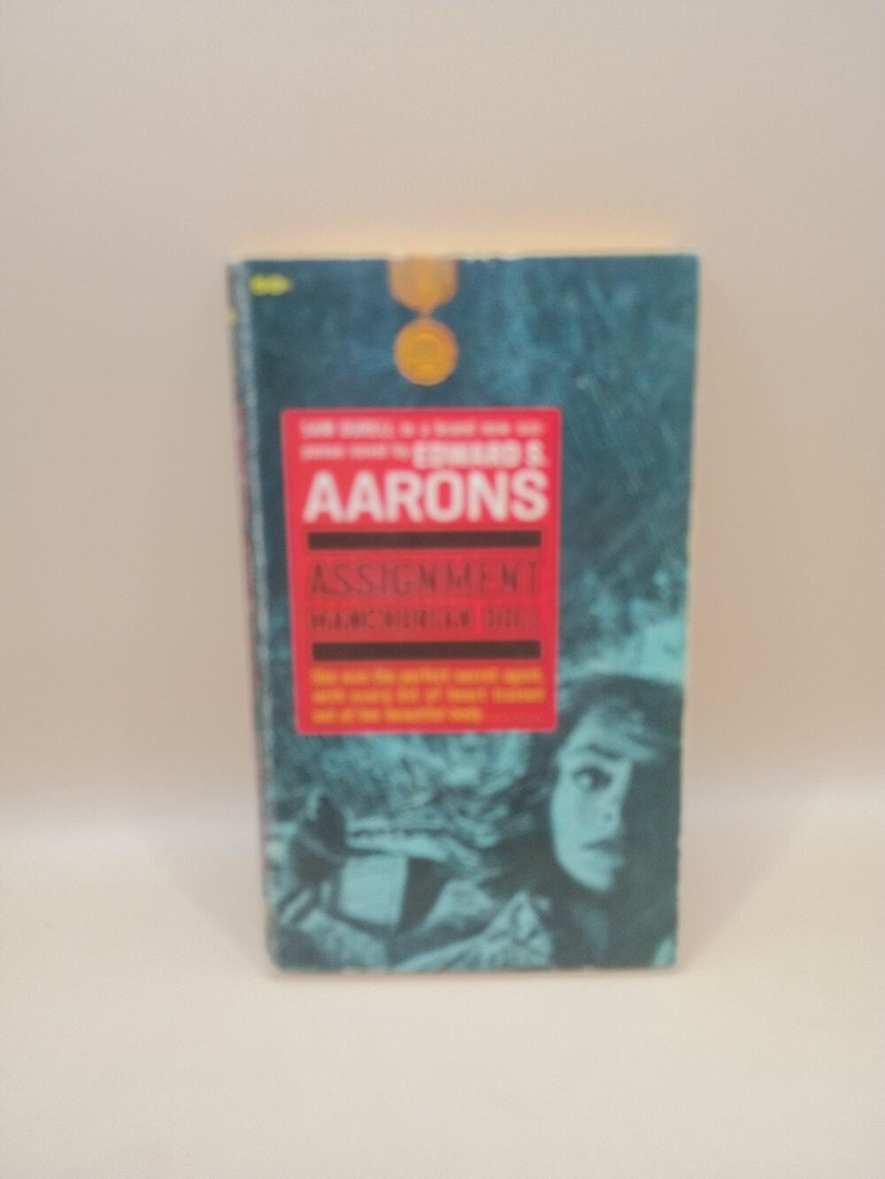 Assignment: Manchurian Doll by Edward Aarons (Gold Medal k1559,1963,PB)